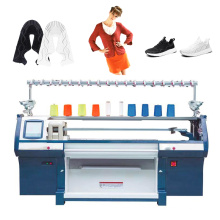 Sweater full automatic computerized flat knitting machine Computerized sweater weaving machine for sale